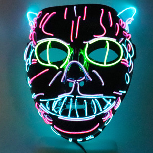 Illuminated Glasses, LED rice nails, voice-controlled bar party gifts, music night club atmosphere supplies, Neon Glasses pic 37