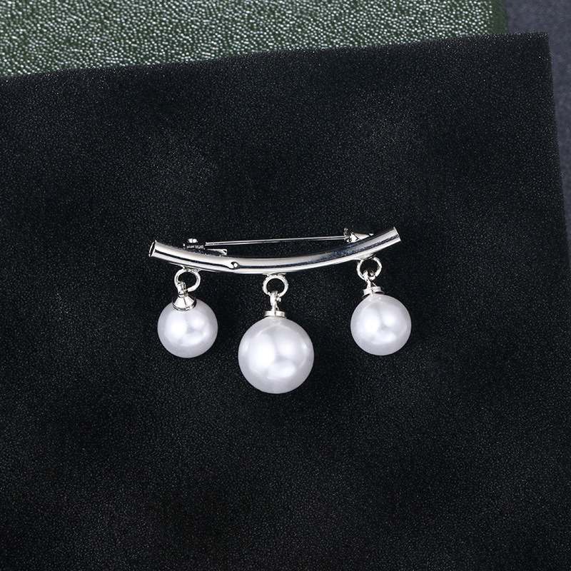 胸针 新款韩版时尚胸花 蝴蝶结别针 防走光领针女 服饰配饰品批发详情14