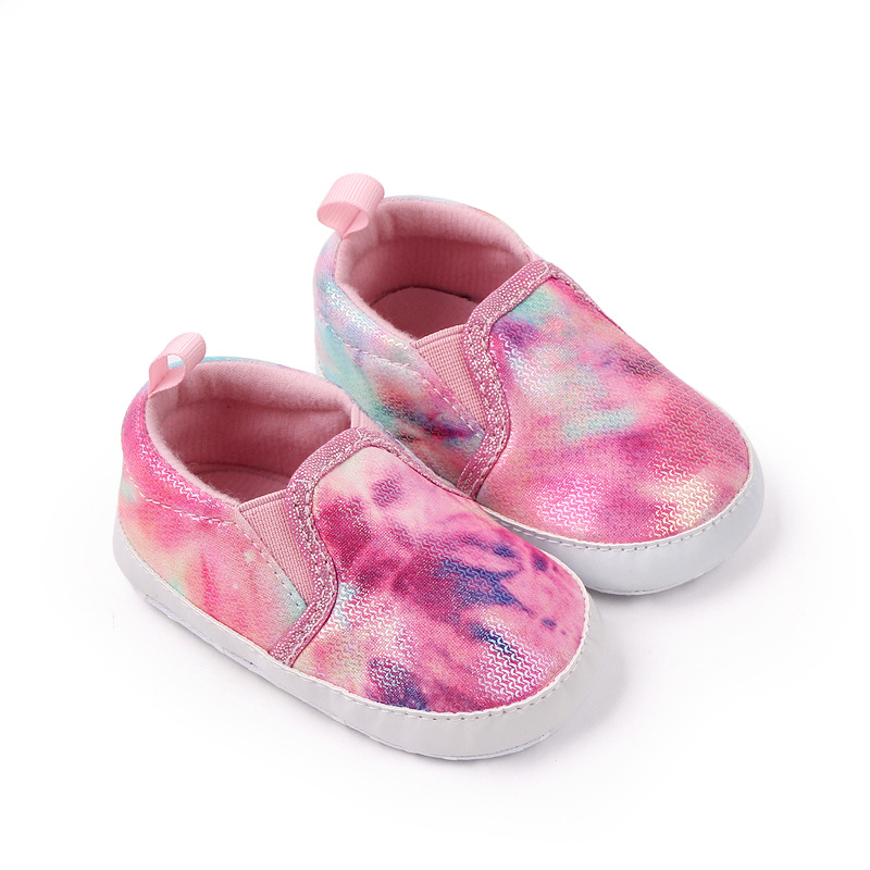 Soft-soled baby shoes for infants aged 0-12 months, indoor walking shoes in color and camouflage, Spring and Autumn 2773 pic 5