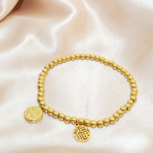 简约钛钢蛇骨圆珠手链女学生手饰品韩版个性冷淡风森系网红饰品详情7