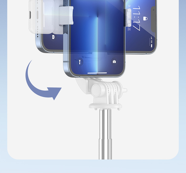 Mobile phone, selfie stick, Bluetooth, Douyin, live streaming, all-in-one retractable portable camera, photography stand, tripod, universal pic 35