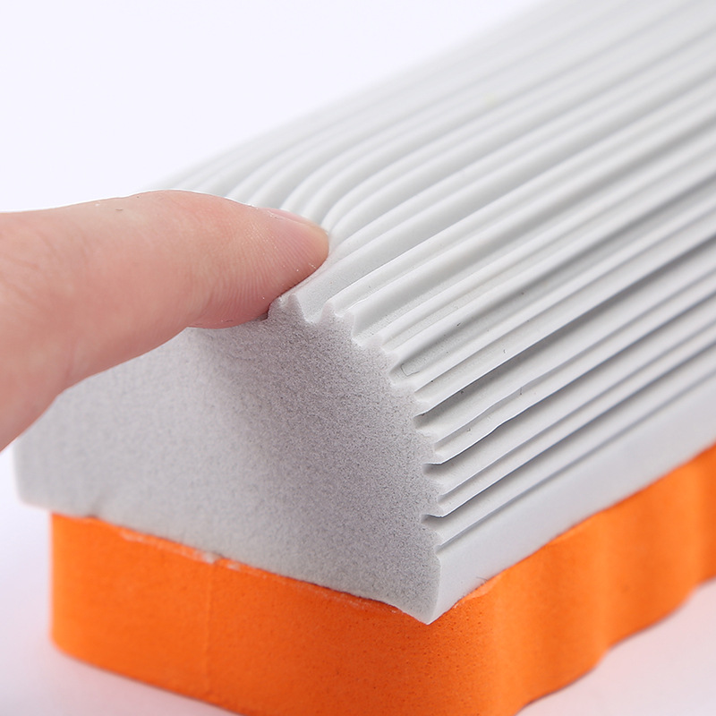 Wholesale of new cute water-soluble whiteboard erasers, thickened sponge cleaning whiteboard erasers, washable dust-free chalk erasers pic 6