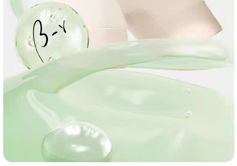 曲线 主义7A裸氨无缝收腹提臀裤 3D蜜桃臀女士平角安全裤详情19