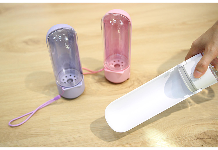 宠物折叠大容量水杯中大犬狗狗饮水器外出饮水壶宠物随行杯便携式详情10