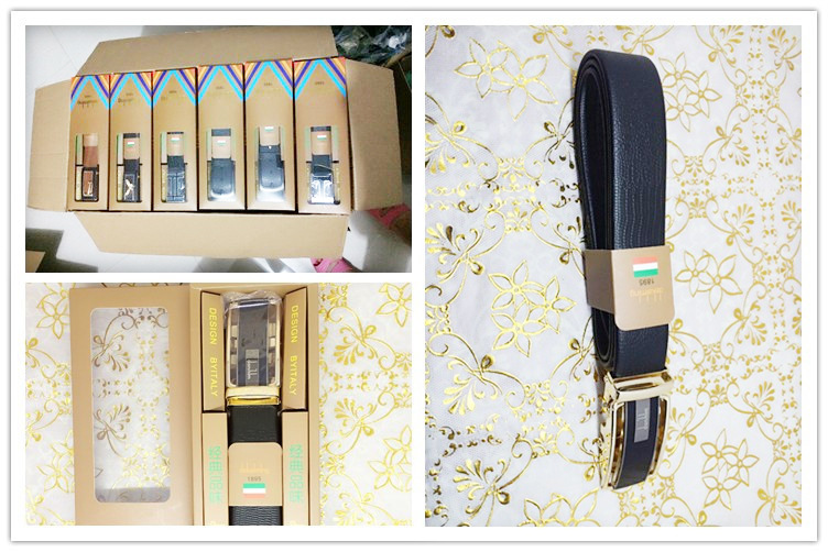 Custom-made high-quality leather goods and belt packaging boxes of various sizes in stock. Special offer on single belt boxes pic 6