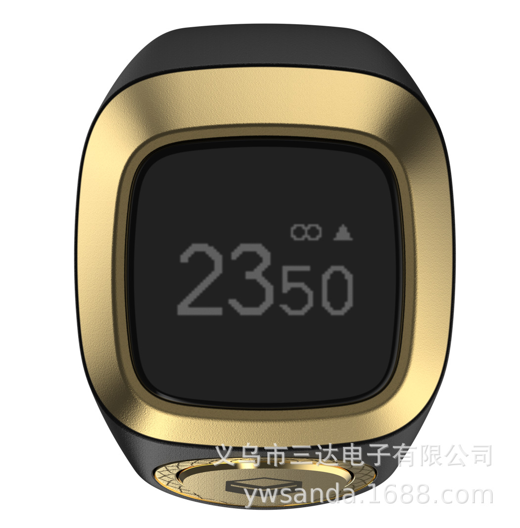 IQIBLA  first Muslim smart ring with tasbih beads function pic 8