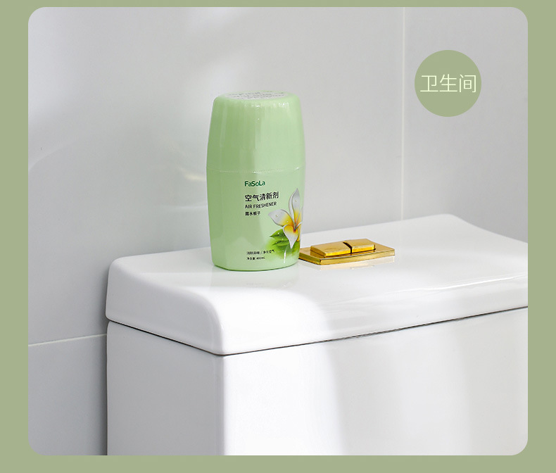 FaSoLa家用空气清新剂厕所除臭剂去味持久留香香剂室内卫生间香薰详情18