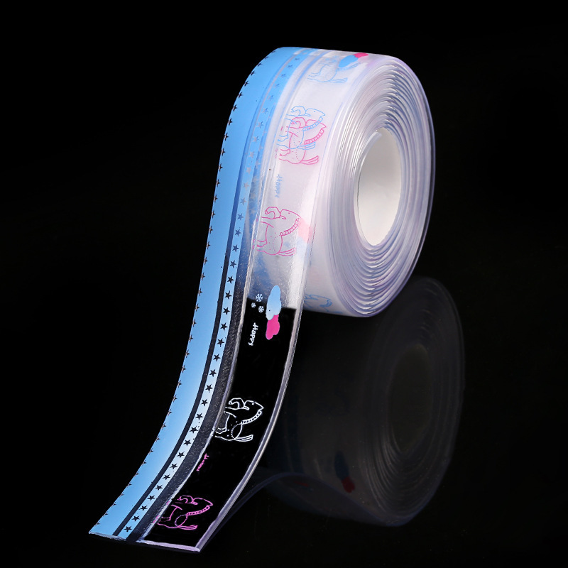 美缝贴防水防霉贴灶台厨房防油贴纸水池挡水条马桶防霉胶带防水条详情20