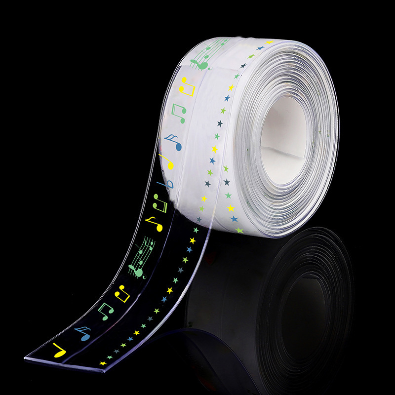 美缝贴防水防霉贴灶台厨房防油贴纸水池挡水条马桶防霉胶带防水条详情19