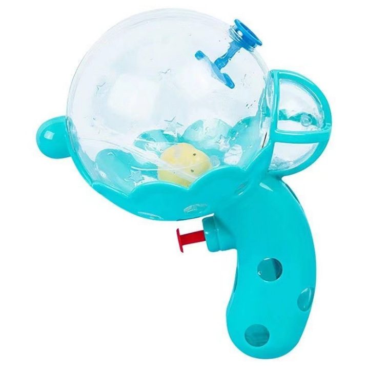 Floating duck transparent ball small water gun pic 2