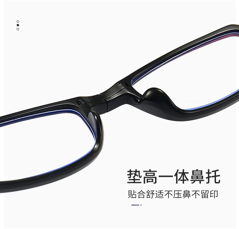 Wholesale anti-blue light reading glasses TR90 high-definition reading glasses for the elderly to use mobile phones, direct sales from the manufacturer pic 98