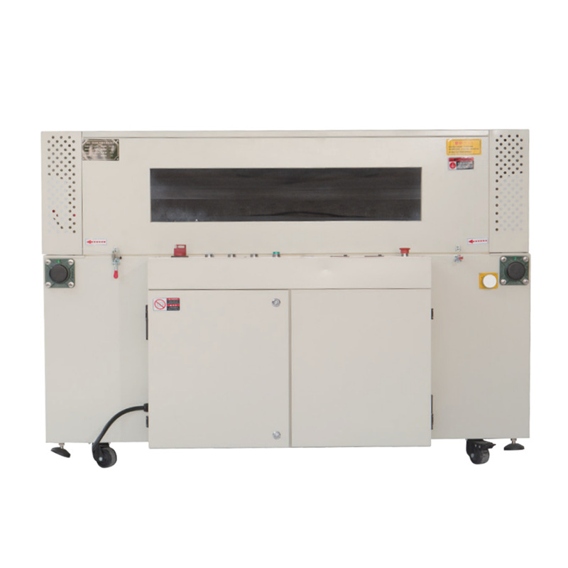 The manufacturer supplies BSC-4525L internal circulation single frequency conversion shrink wrap machine and BSS-5030X double frequency conversion shrink wrap machine pic 7