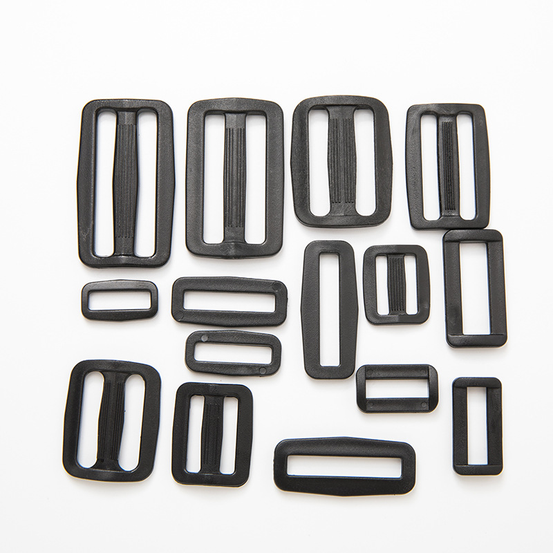 Low-price promotion: Backpack webbing buckles, ladder buckles, square buckles, plastic adjustable buckles, three-position buckles pic 6