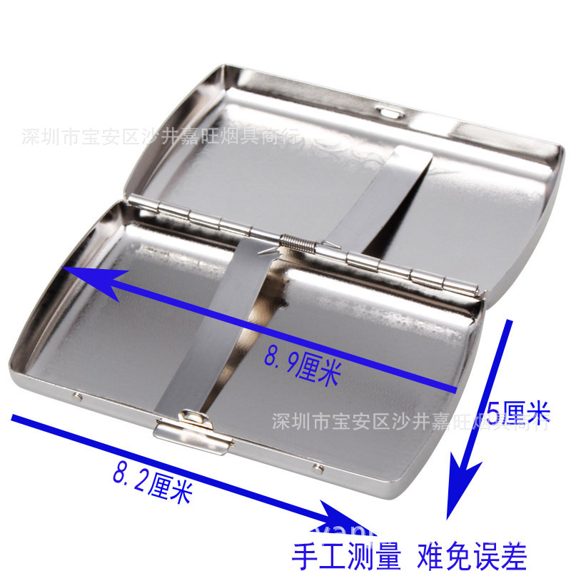 792 Fashionable and exquisite metal Small Cigarette box, 12-cigarette box, personalized metal cigarette box, portable and popular cigarette box pic 7