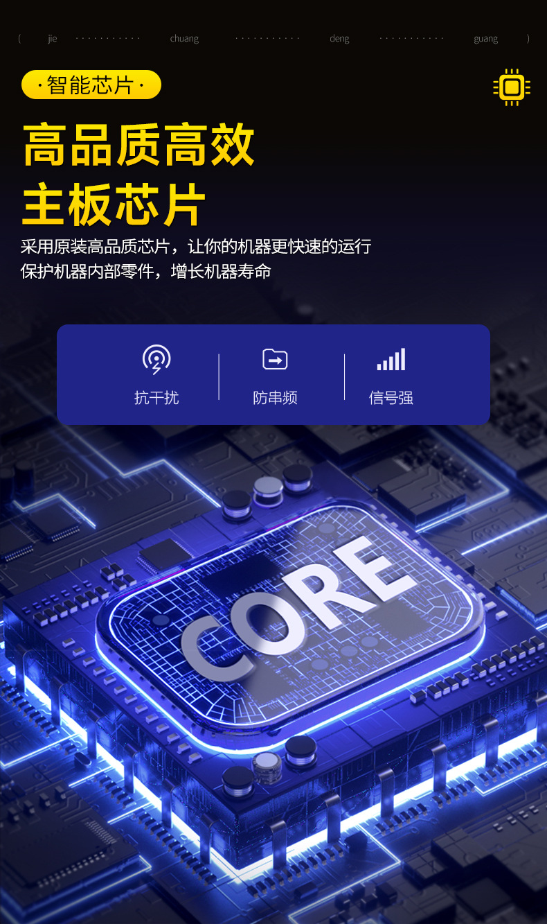 捷创舞台灯光54颗3w全彩帕灯舞蹈室氛围灯七彩染色灯舞台演出灯光详情15