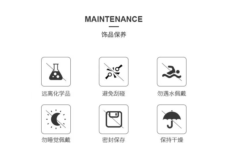 跨境新款四件装新娘套装铜微镶锆石婚礼配饰项链耳环手链戒指详情9