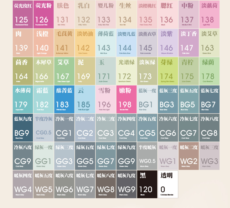 Factory wholesale of marker pens, oil-based, stackable color, watercolor pens for students and children, art-specific brushes, and double-headed colored pens pic 7