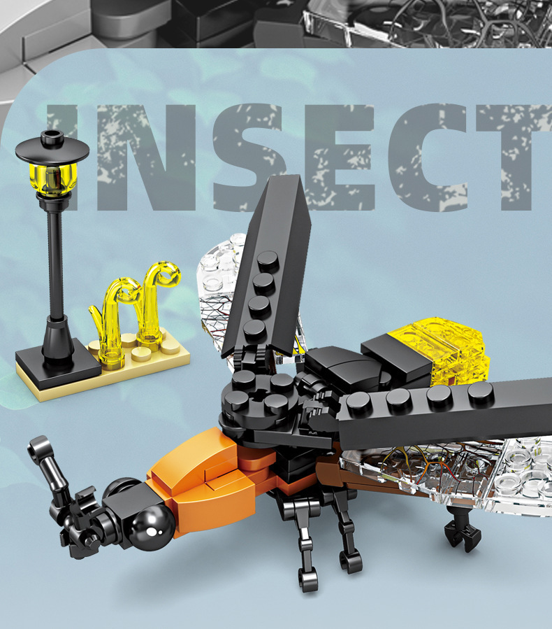 Niños pequeños granulares dinosaurios bomberos policía coche ensamblado bloques puzzle juguetes compatibles lego pic 49