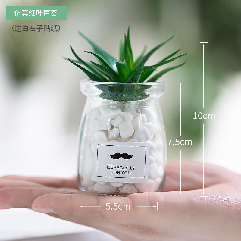 Artificial plant simple decorative flowers pic 9