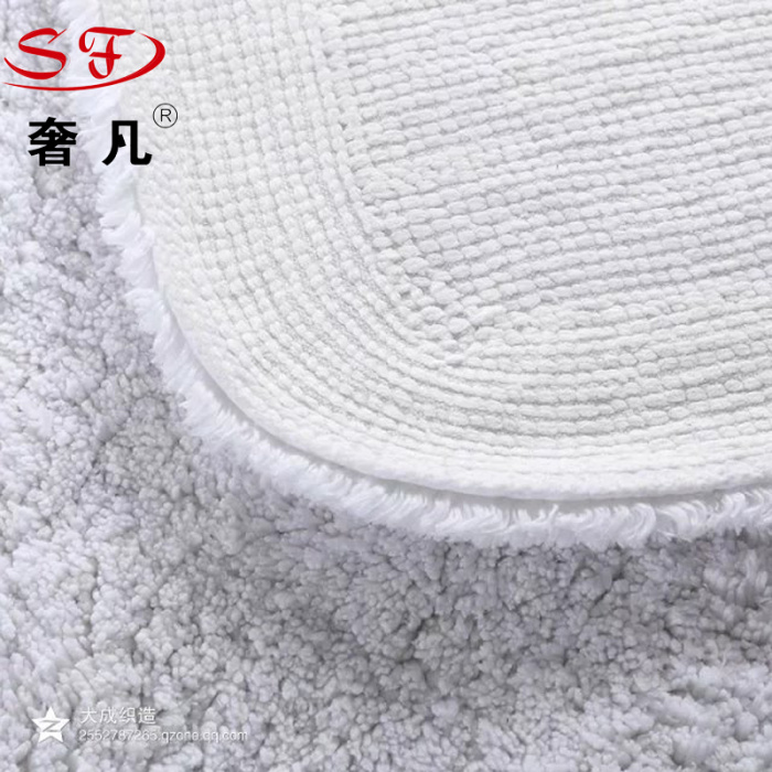 Shefan long-haired floor MATS, door MATS, bedroom and bathroom velvet MATS, machine-washable carpets, bathroom and washroom floor MATS pic 8