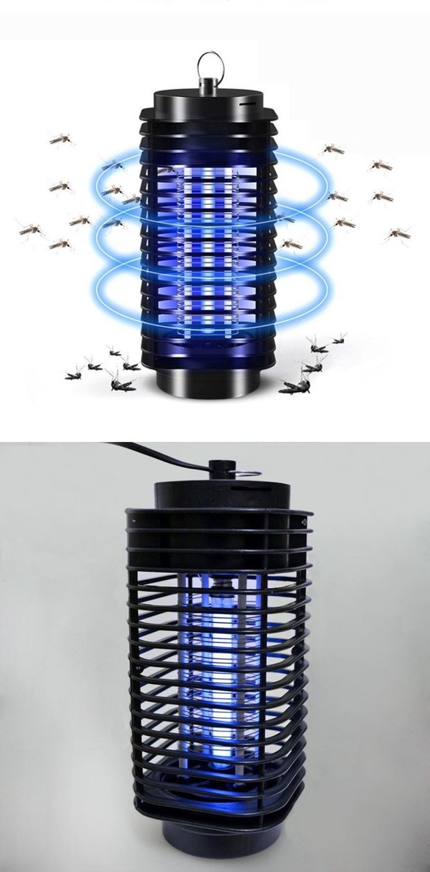 New Black Diamond mosquito killer, electronic mosquito repellent, silent for pregnant women and babies, Amazon mosquito trap, mosquito repellent lamp pic 1