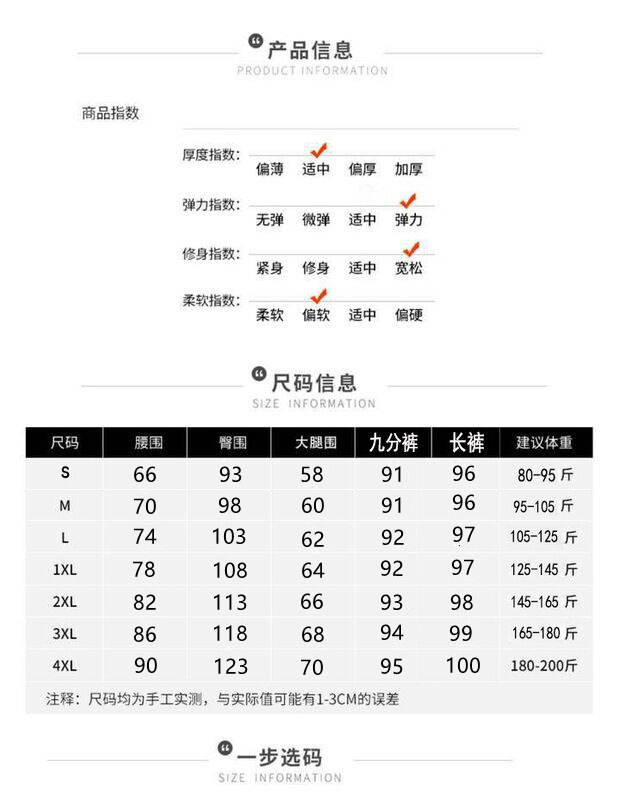 大码牛仔加绒加厚休闲裤女2022秋冬新款韩版直筒老爹显瘦哈伦裤子详情5