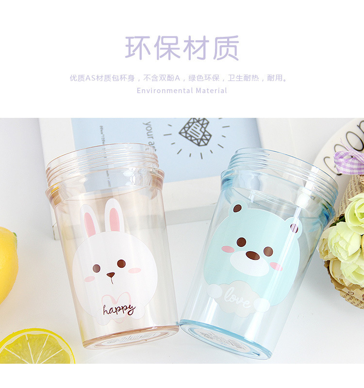 N3324 迷你冰淇淋杯 塑料水杯 奶茶杯 甜品杯 义乌10元店批发详情3