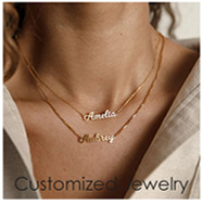eManco offers stainless steel letter pendant accessories, including 26 English letter pendants and diy jewelry accessories pic 8