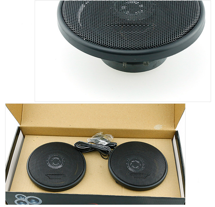 4-inch car audio system modification coaxial speaker wholesale, 402 one-piece consignment car speaker pic 7