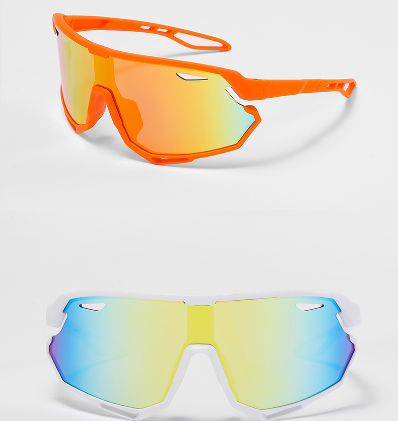 骑行眼镜儿童户外运动眼镜太阳镜男防紫外线墨镜女防风护目镜风镜详情10
