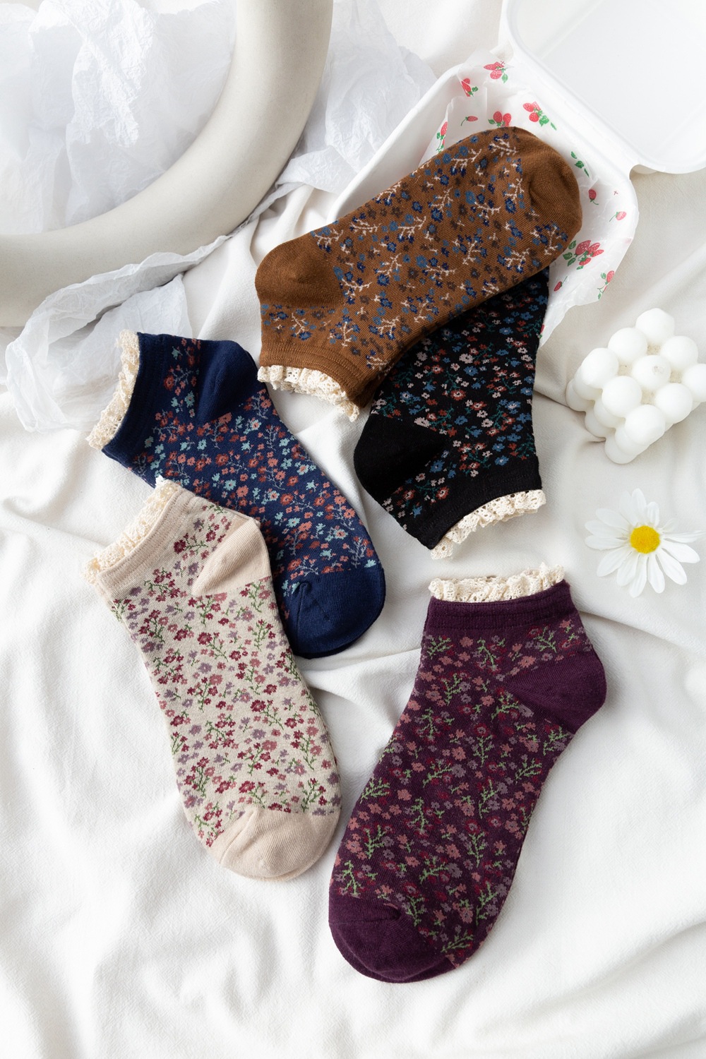 الجوارب النسائية، الجوارب الربيعية والصيفية، والجوارب الصيفية، والجوارب النسائية، والجوارب الكورية pic 3