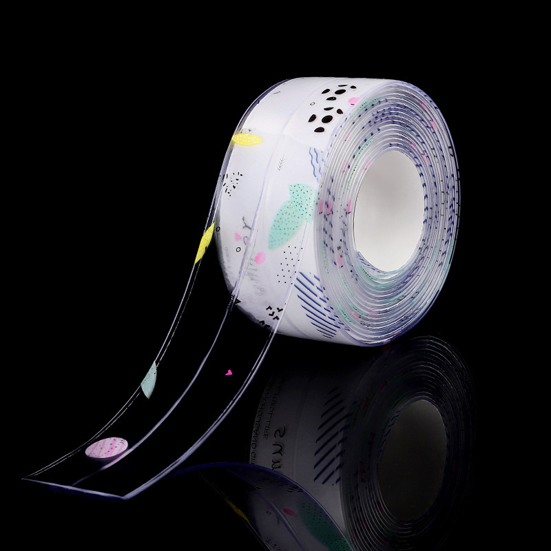 美缝贴防水防霉贴灶台厨房防油贴纸水池挡水条马桶防霉胶带防水条详情35