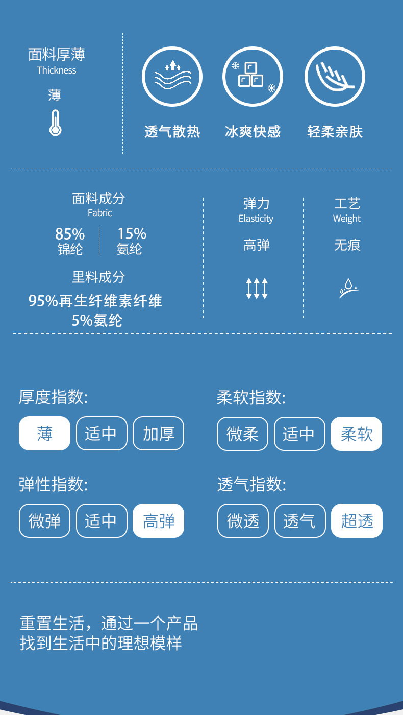 内裤男冰丝无痕超薄款夏季透气男士三角内裤头男生透明性感短裤衩详情2