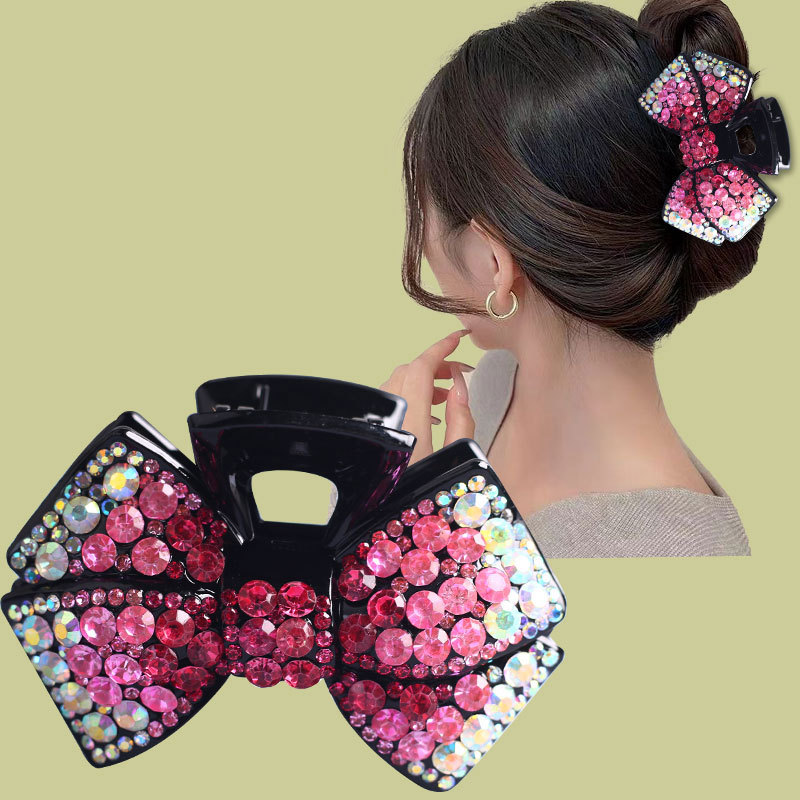 Best-selling Korean updo hair accessories, hair clips set with crystal diamonds, elegant and stylish. Direct sales from the manufacturer pic 7