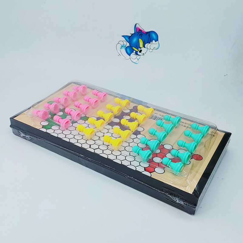 Factory direct supply of various game chess, including Chinese chess, Gobang and flying chess pic 6
