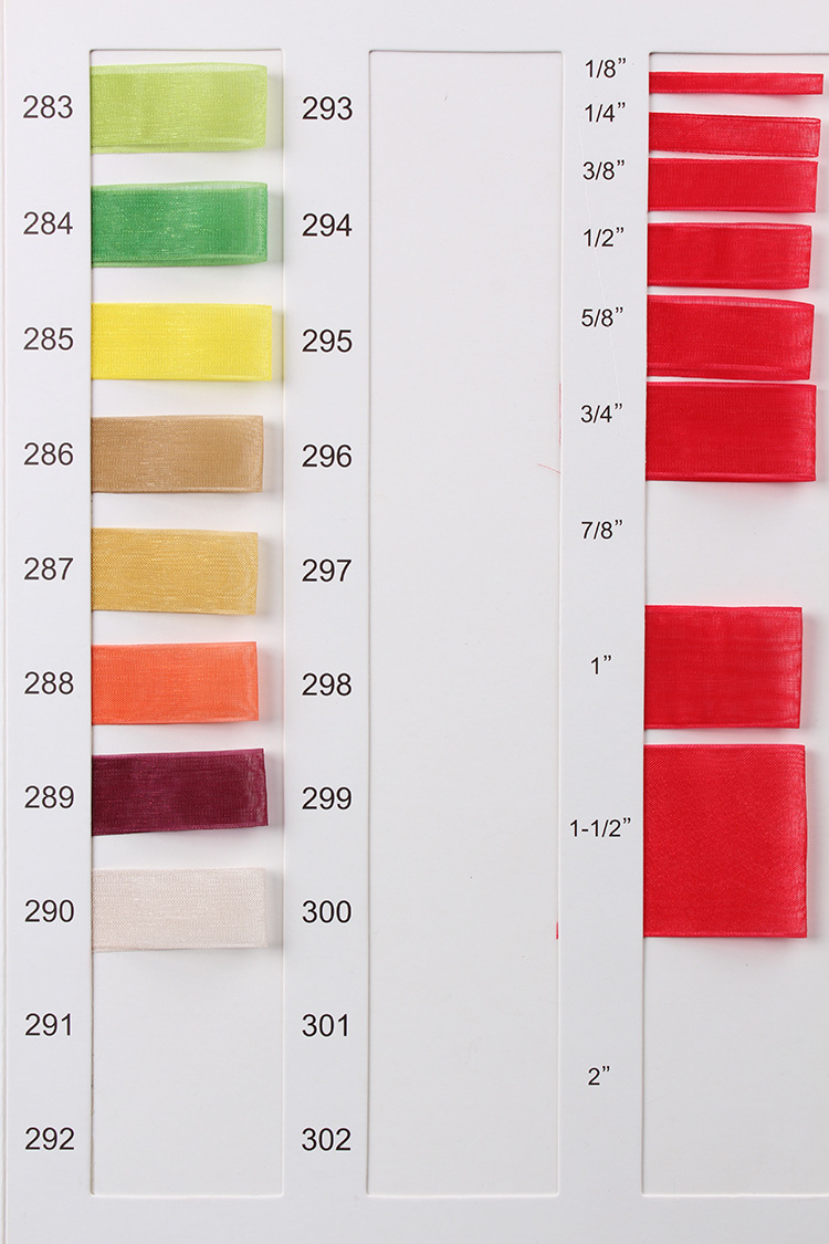 Dingxin Korean Ribbon wholesale, nylon snow yarn ribbons, diy hair accessories, bows, flower gifts, packaging ribbons pic 37