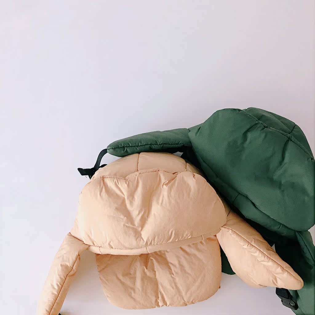 儿童冬季雷锋帽男宝宝帽子秋冬韩版中大童东北滑雪帽子保暖女童潮详情10