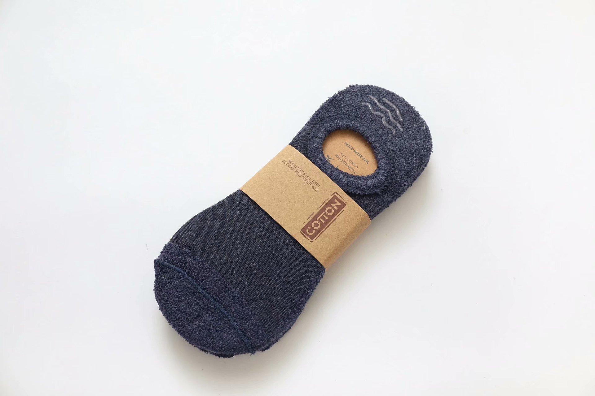 Calcetines de toalla bucle de lana calcetines de barco calcetines de algodón poco profundo para hombres silicona antideslizante sudor absorbente espesado calcetines invisibles para hombres al por mayor pic 8