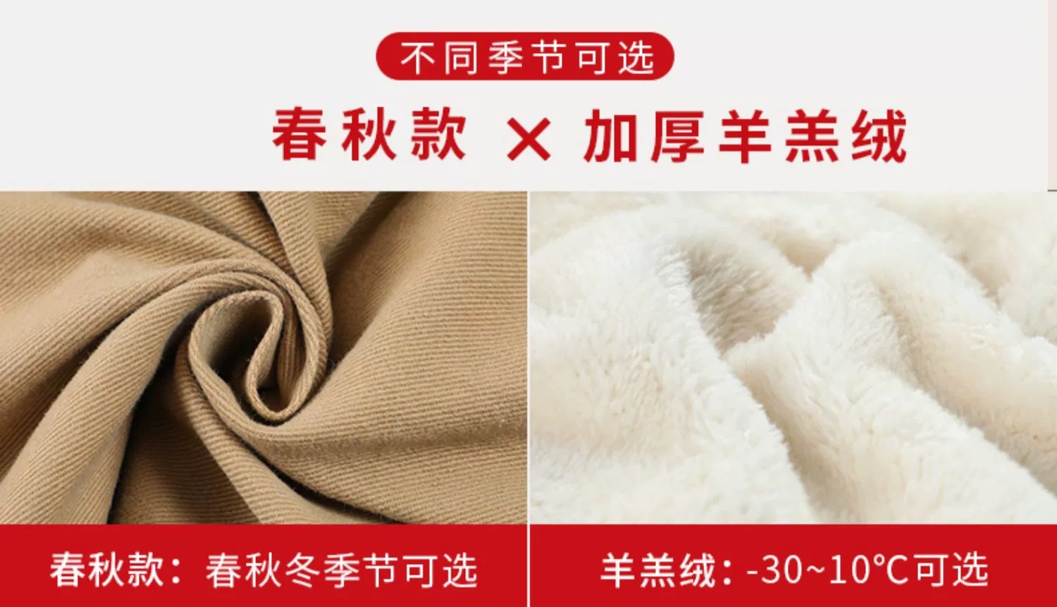 斜纹棉秋冬长裤中老年纯棉弹力女裤中年人春秋款外穿宽松直筒详情1