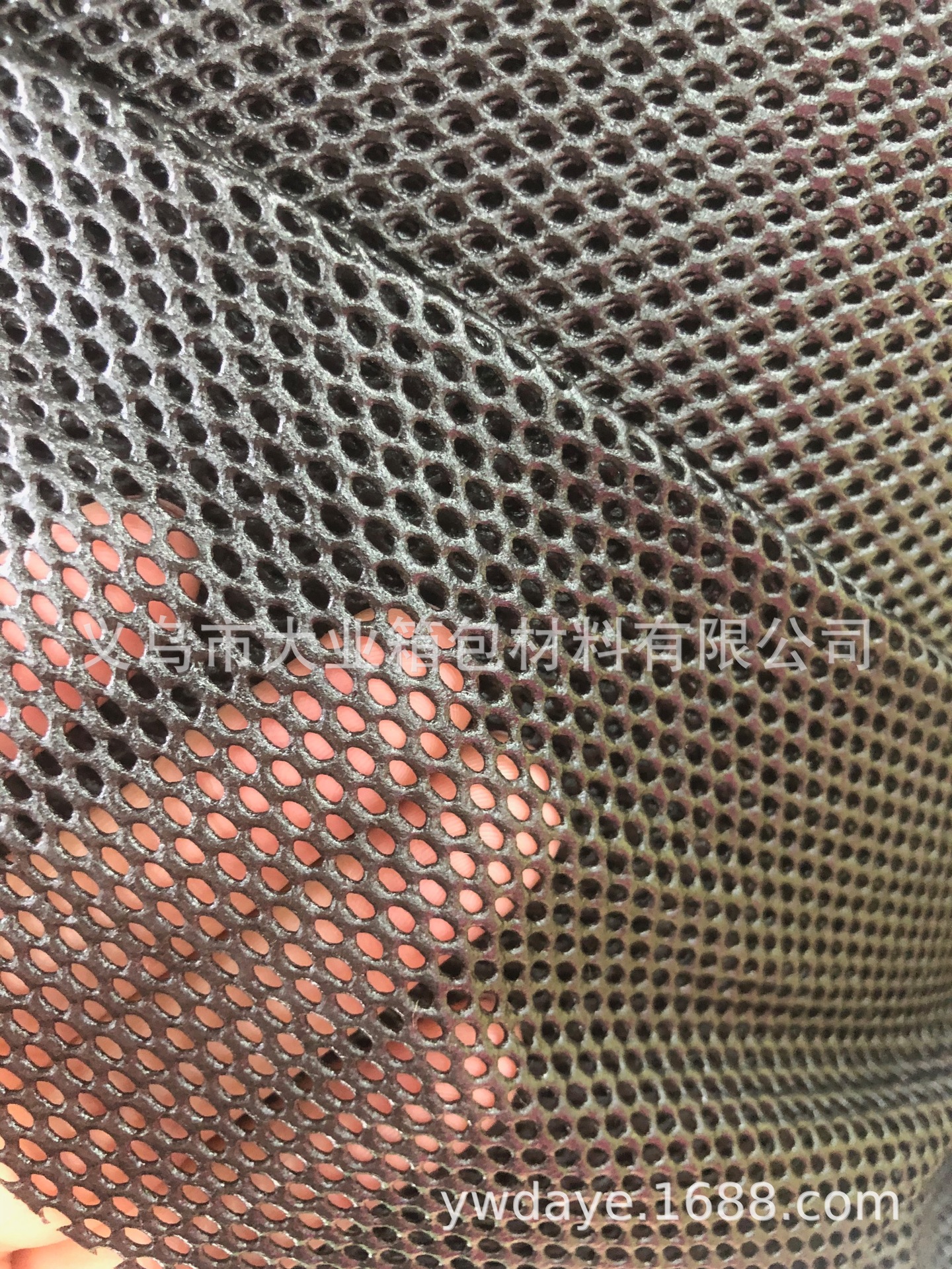 pvc antideslizante mesh, bubble mesh, tela de malla de pvc pic 2