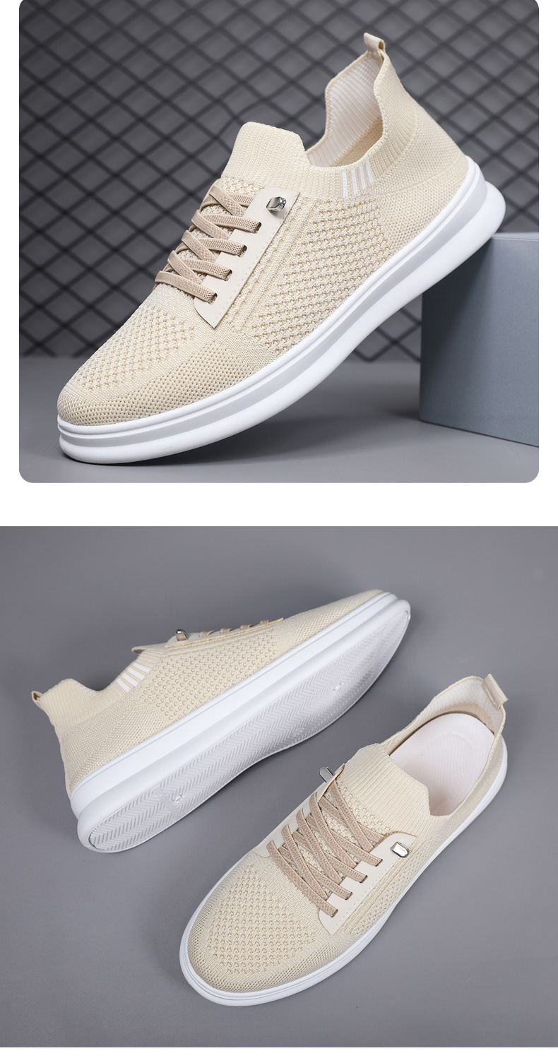 男鞋夏季透气飞织网面鞋跨境批发软底一脚蹬薄款休闲鞋男士鞋子详情12