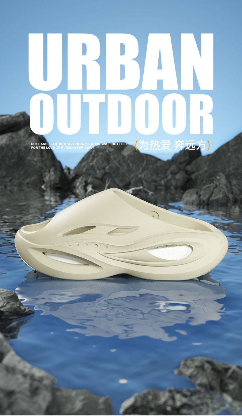 跨境新款eva美式运动外穿凉拖鞋可拆卸防滑耐磨厚底男拖鞋批发详情1
