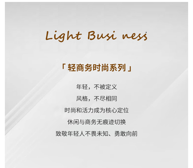 厂家直销高端蓝灰色牛仔裤男春款直筒宽松大码男裤中年男士裤子详情2