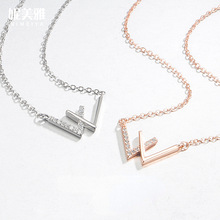 妮美雅S925银猫眼石三角耳钉女轻奢高级感气质耳环女时尚百搭耳饰详情21