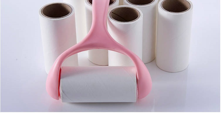 粘毛器滚筒可撕式粘尘纸滚吸粘毛去除毛衣物衣服黏沾毛神器详情16