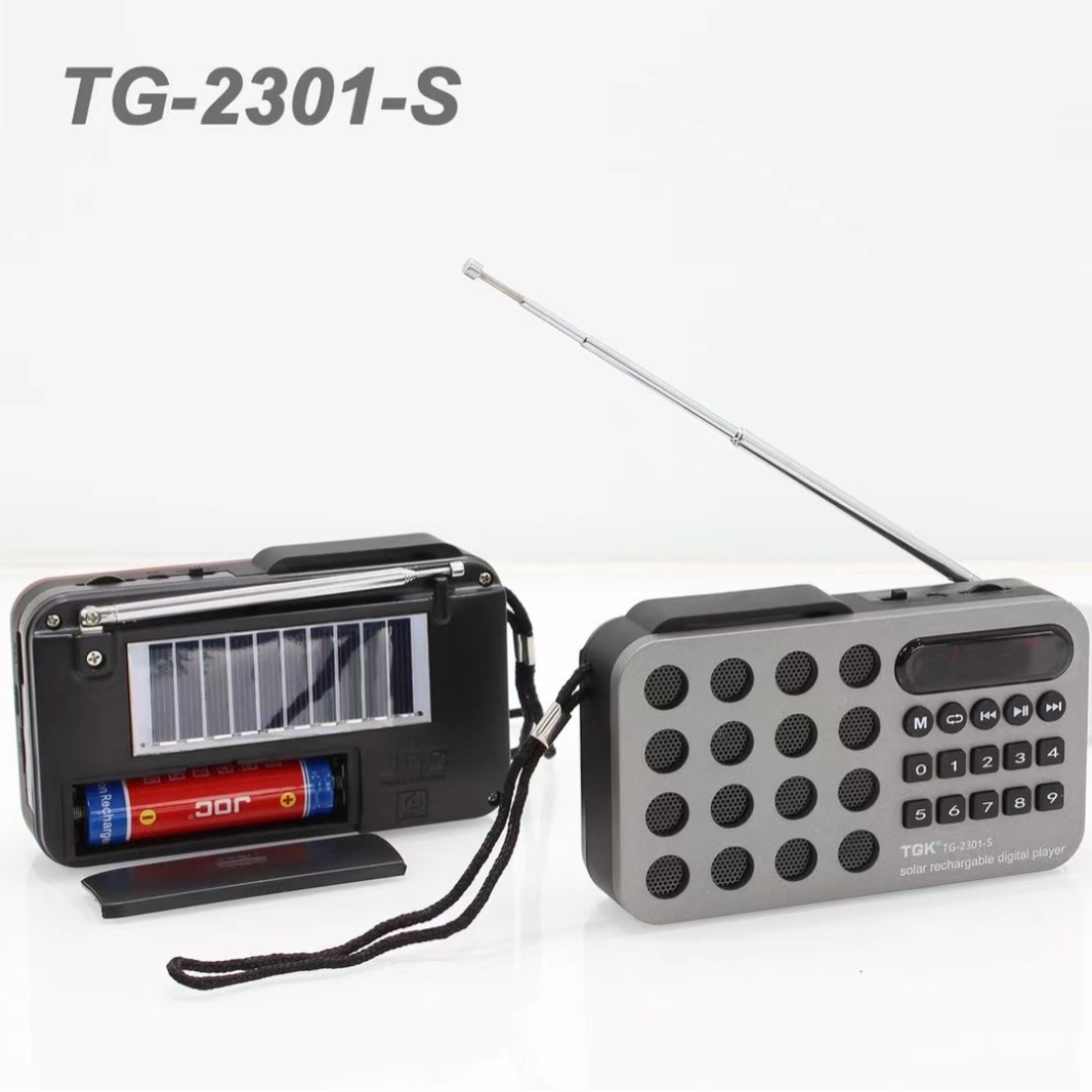 Solar fan speakers are selling well in Africa for export. Bluetooth radio and lighting large speakers and Bluetooth audio equipment pic 4