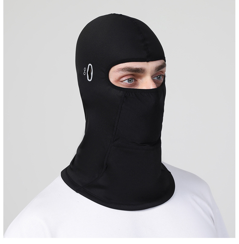 保暖骑行面罩摩托车头盔头套巴拉克拉法帽防风脖套防寒滑雪面罩冬详情19