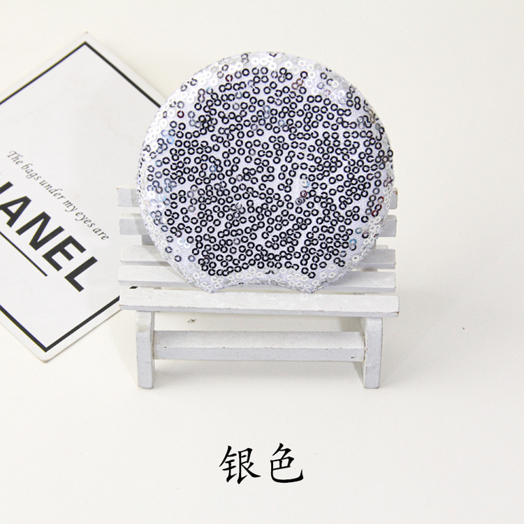 跨境热销亮片米奇耳朵发箍配件发带饰品材料儿童毛绒玩具服装辅料详情9