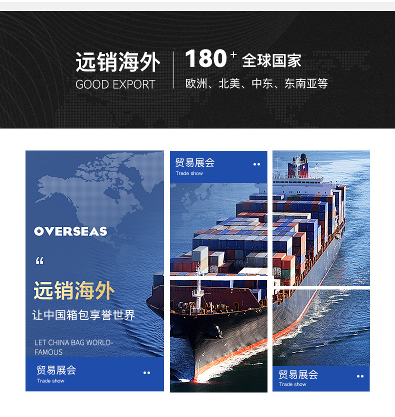 旅行男士双肩包高级感时尚女背包潮商务防水电脑包大容量尼龙书包详情31