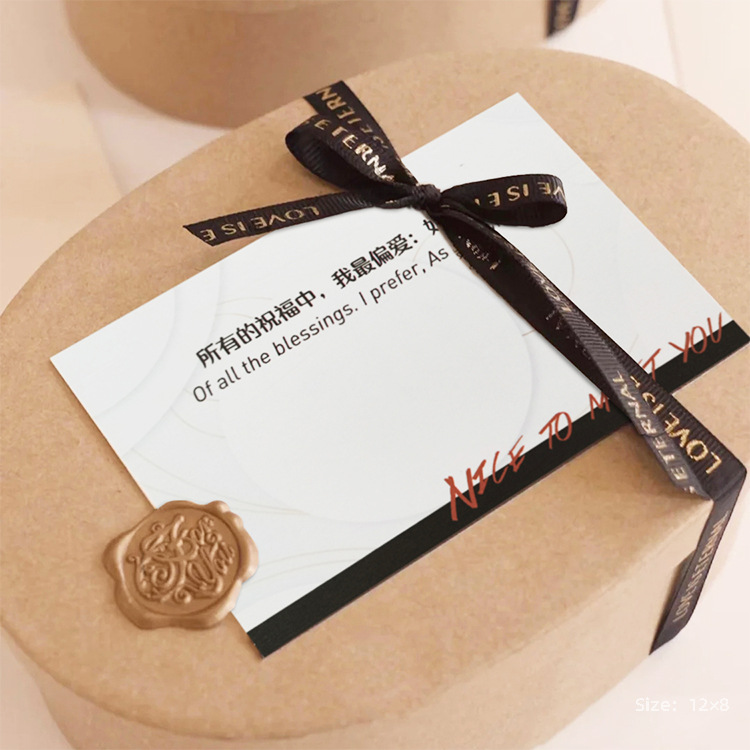 Postcards, greeting cards, Ins-style Red Book cards, creative wedding cards, wedding cards, gifts pic 2